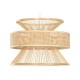 Полилей Home ESPRIT Кафяв Бамбук 50 W 40 x 40 x 30 cm