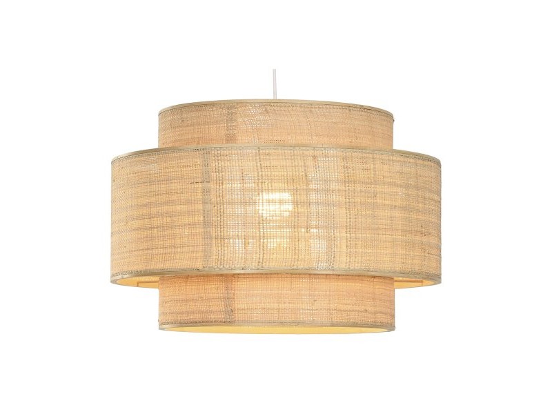 Полилей Home ESPRIT Кафяв Бамбук 50 W 56 x 56 x 37 cm