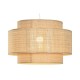 Полилей Home ESPRIT Кафяв Бамбук 50 W 56 x 56 x 37 cm