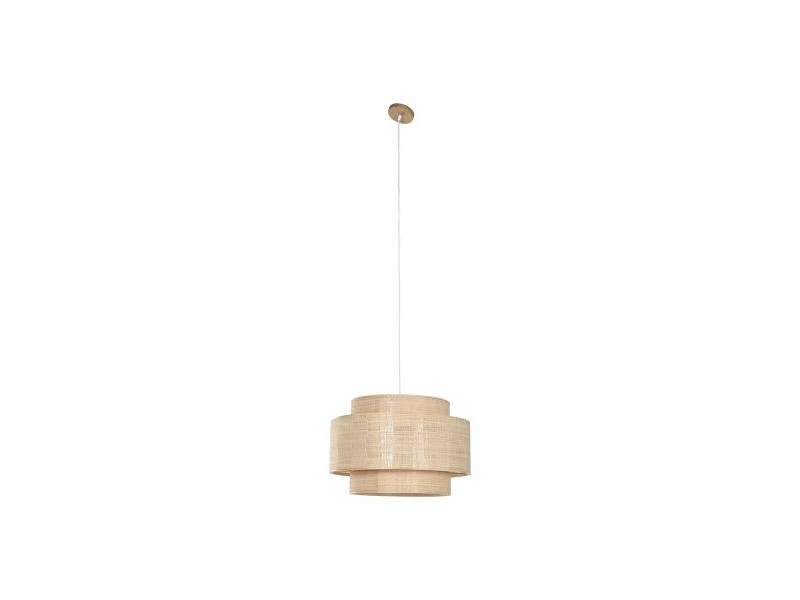 Полилей Home ESPRIT Кафяв Бамбук 50 W 56 x 56 x 37 cm