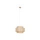 Полилей Home ESPRIT Кафяв Бамбук 50 W 56 x 56 x 37 cm
