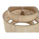 Полилей Home ESPRIT Кафяв Бамбук 50 W 56 x 56 x 37 cm