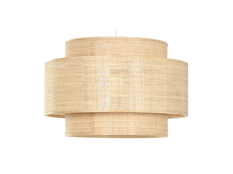Полилей Home ESPRIT Кафяв Бамбук 50 W 56 x 56 x 37 cm