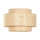 Полилей Home ESPRIT Кафяв Бамбук 50 W 56 x 56 x 37 cm