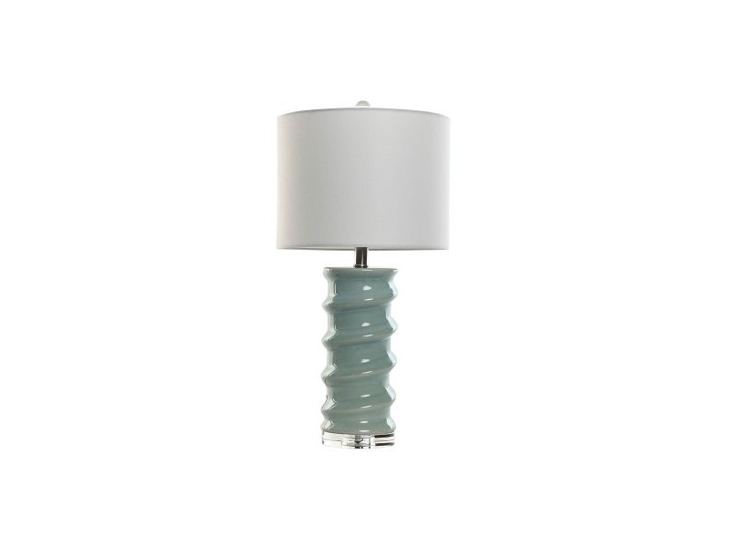 Настолна лампа Home ESPRIT Бял Небесно синьо 50 W 220 V