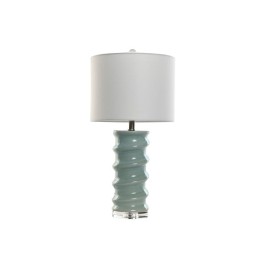 Настолна лампа Home ESPRIT Бял Небесно синьо 50 W 220 V