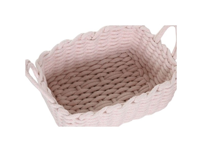 Игра на Кошници Home ESPRIT Въже 32 x 25 x 15 cm