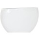 Саксия Home ESPRIT Бял Алуминий 54 x 24 x 36 cm 54 x 25 x 36 cm (5 броя)