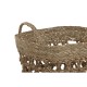 Игра на Кошници Home ESPRIT Морска трева Тропически 45 x 35 x 35 cm