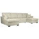 Разтегателен диван Home ESPRIT От пясък Модерен 298 x 154 x 92 cm