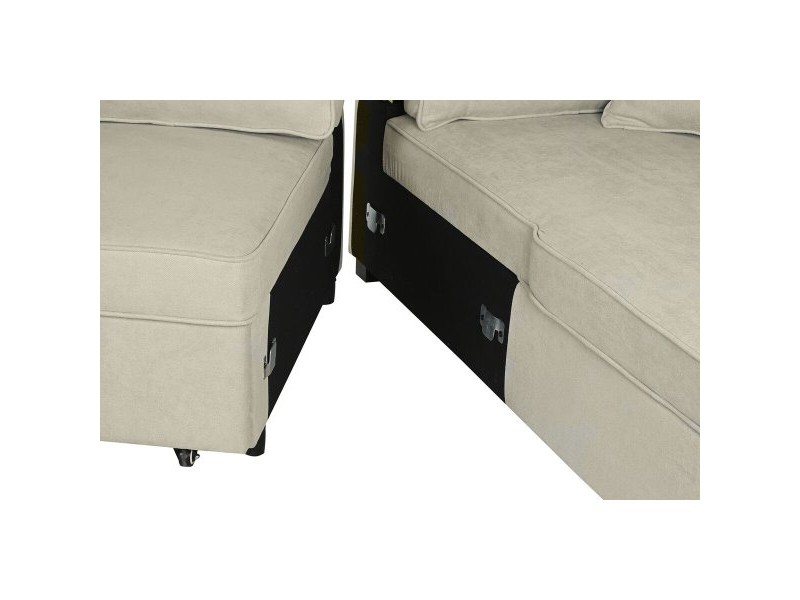 Разтегателен диван Home ESPRIT От пясък Модерен 298 x 154 x 92 cm Разтегателен диван Home ESPRIT От пясък Модерен 298 x 154 x 92 cm