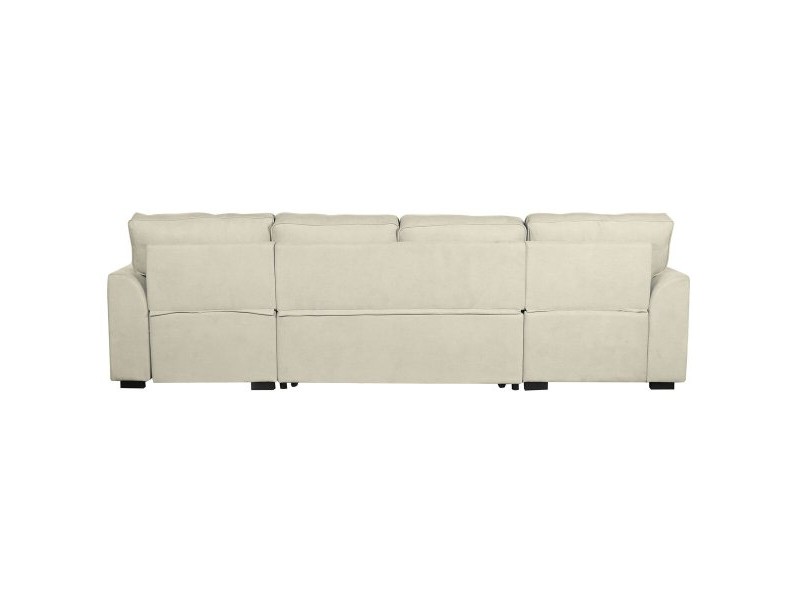 Разтегателен диван Home ESPRIT От пясък Модерен 298 x 154 x 92 cm Разтегателен диван Home ESPRIT От пясък Модерен 298 x 154 x 92 cm