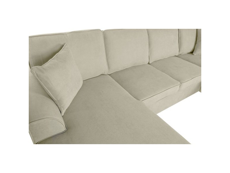 Разтегателен диван Home ESPRIT От пясък Модерен 298 x 154 x 92 cm Разтегателен диван Home ESPRIT От пясък Модерен 298 x 154 x 92 cm