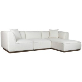 Фотьойл Home ESPRIT Сметана Scandi 279 x 171 x 72 cm