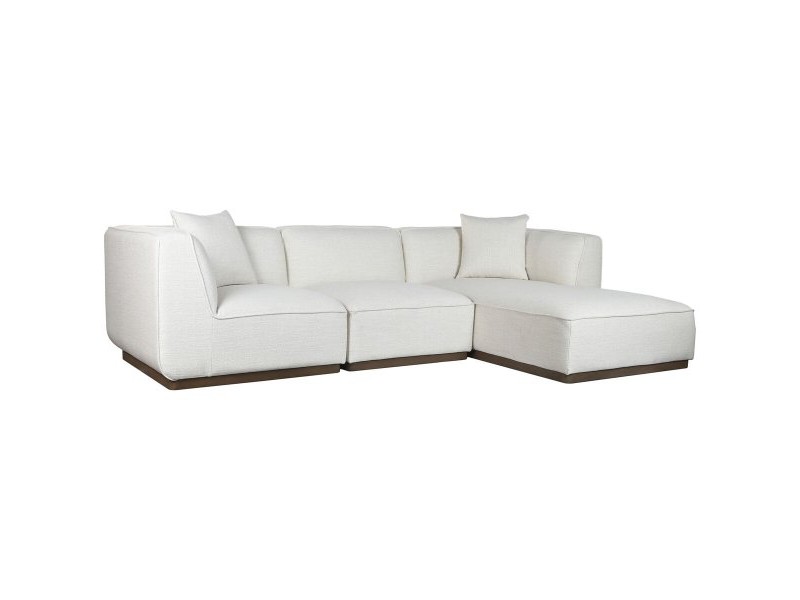 Фотьойл Home ESPRIT Сметана Scandi 279 x 171 x 72 cm