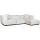 Фотьойл Home ESPRIT Сметана Scandi 279 x 171 x 72 cm