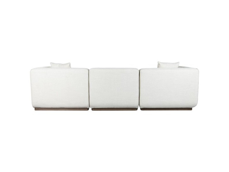 Фотьойл Home ESPRIT Сметана Scandi 279 x 171 x 72 cm