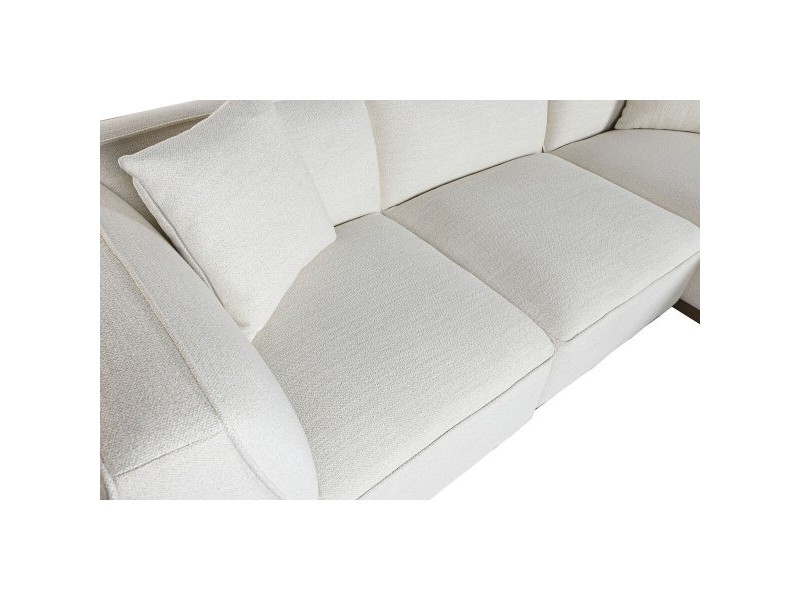 Фотьойл Home ESPRIT Сметана Scandi 279 x 171 x 72 cm