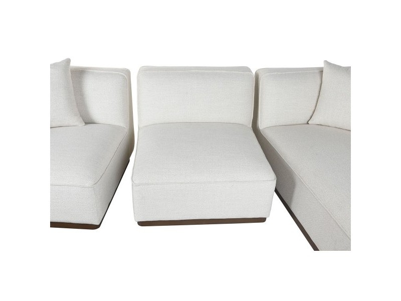Фотьойл Home ESPRIT Сметана Scandi 279 x 171 x 72 cm