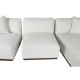 Фотьойл Home ESPRIT Сметана Scandi 279 x 171 x 72 cm