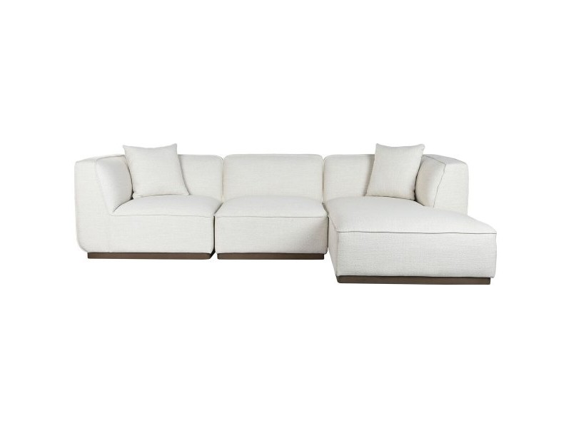 Фотьойл Home ESPRIT Сметана Scandi 279 x 171 x 72 cm