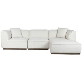Фотьойл Home ESPRIT Сметана Scandi 279 x 171 x 72 cm
