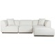 Фотьойл Home ESPRIT Сметана Scandi 279 x 171 x 72 cm