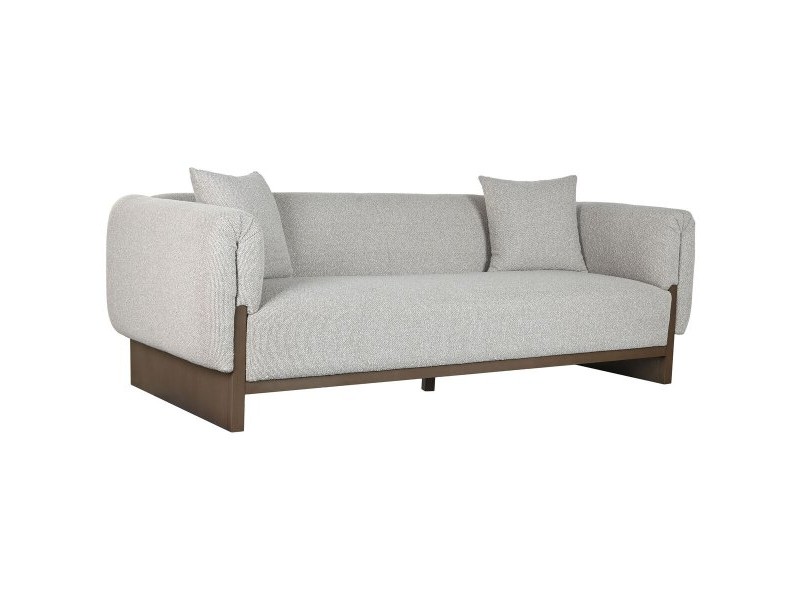 Фотьойл Home ESPRIT Кафяв Бежов Scandi 220 x 95 x 77 cm Фотьойл Home ESPRIT Кафяв Бежов Scandi 220 x 95 x 77 cm