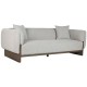 Фотьойл Home ESPRIT Кафяв Бежов Scandi 220 x 95 x 77 cm Фотьойл Home ESPRIT Кафяв Бежов Scandi 220 x 95 x 77 cm