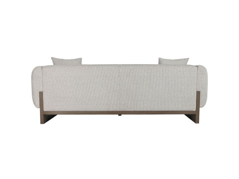 Фотьойл Home ESPRIT Кафяв Бежов Scandi 220 x 95 x 77 cm