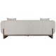 Фотьойл Home ESPRIT Кафяв Бежов Scandi 220 x 95 x 77 cm