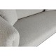 Фотьойл Home ESPRIT Кафяв Бежов Scandi 220 x 95 x 77 cm