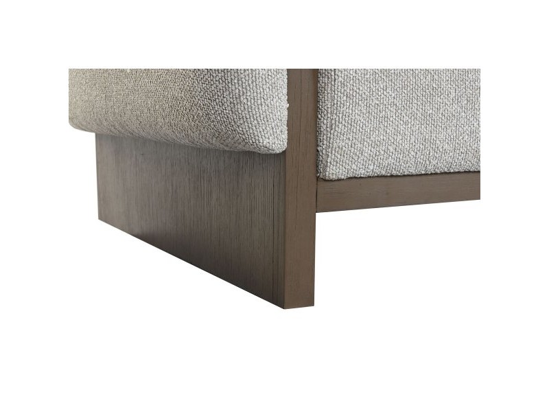 Фотьойл Home ESPRIT Кафяв Бежов Scandi 220 x 95 x 77 cm