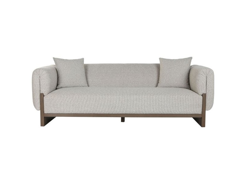 Фотьойл Home ESPRIT Кафяв Бежов Scandi 220 x 95 x 77 cm Фотьойл Home ESPRIT Кафяв Бежов Scandi 220 x 95 x 77 cm