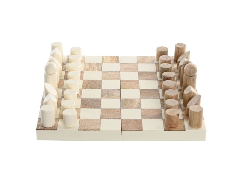 Шах Home ESPRIT Дървен Смола