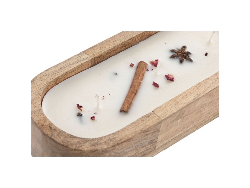 Ароматизирана Свещ Home ESPRIT Индианец 600 g