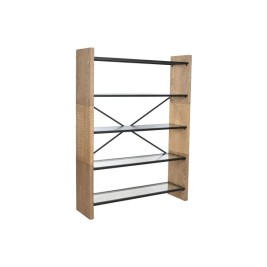 Лавица Home ESPRIT Метал Кристал Cмърч 120 x 31 x 158 cm