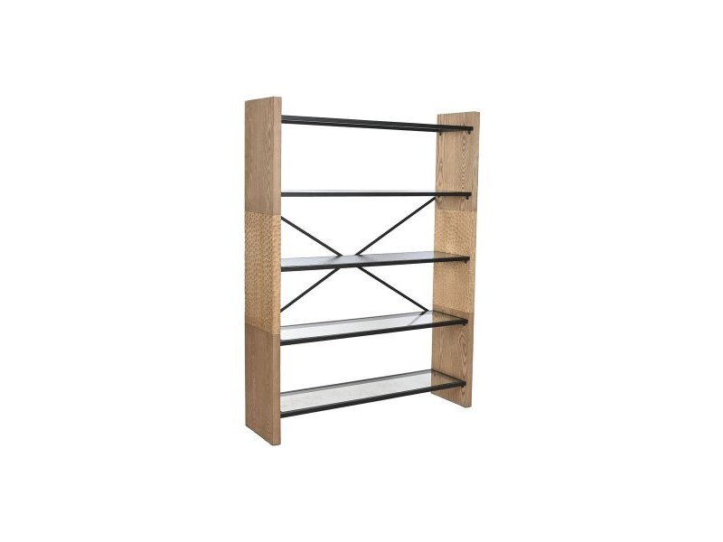Лавица Home ESPRIT Метал Кристал Cмърч 120 x 31 x 158 cm Лавица Home ESPRIT Метал Кристал Cмърч 120 x 31 x 158 cm