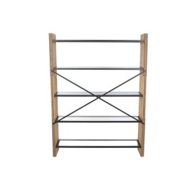 Лавица Home ESPRIT Метал Кристал Cмърч 120 x 31 x 158 cm