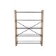 Лавица Home ESPRIT Метал Кристал Cмърч 120 x 31 x 158 cm Лавица Home ESPRIT Метал Кристал Cмърч 120 x 31 x 158 cm