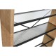 Лавица Home ESPRIT Метал Кристал Cмърч 120 x 31 x 158 cm