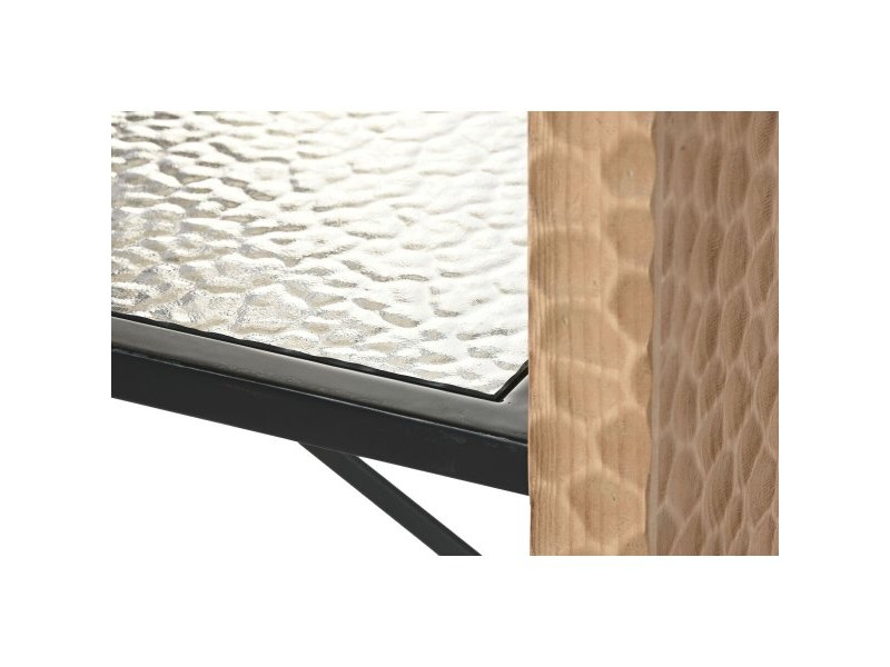 Лавица Home ESPRIT Метал Кристал Cмърч 120 x 31 x 158 cm Лавица Home ESPRIT Метал Кристал Cмърч 120 x 31 x 158 cm