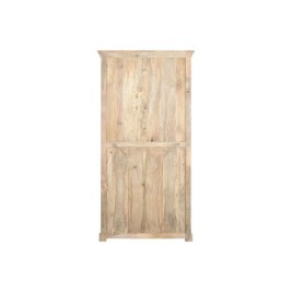 Лавица Home ESPRIT Бял Дърво манго 90 x 40 x 180 cm