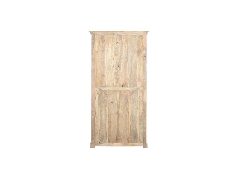 Лавица Home ESPRIT Бял Дърво манго 90 x 40 x 180 cm Лавица Home ESPRIT Бял Дърво манго 90 x 40 x 180 cm