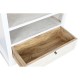 Лавица Home ESPRIT Бял Дърво манго 90 x 40 x 180 cm Лавица Home ESPRIT Бял Дърво манго 90 x 40 x 180 cm