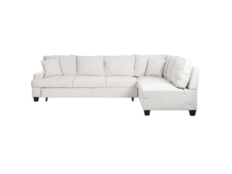 Разтегателен диван Home ESPRIT Бежов Модерен 285 x 260 x 90 cm