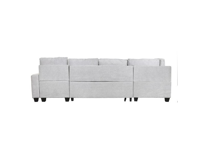 Разтегателен диван Home ESPRIT Модерен 307 x 242 x 86 cm