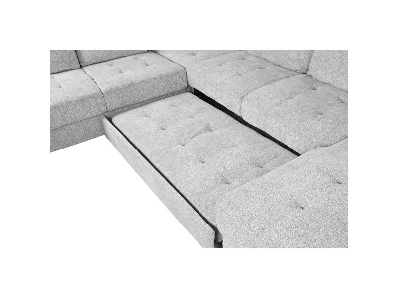 Разтегателен диван Home ESPRIT Модерен 307 x 242 x 86 cm