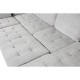 Разтегателен диван Home ESPRIT Модерен 307 x 242 x 86 cm