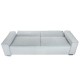 Разтегателен диван Home ESPRIT Зелен Модерен 230 x 94 x 75 cm